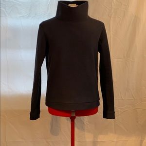 Dudley Stephens Navy Blue Park Slope Turtleneck